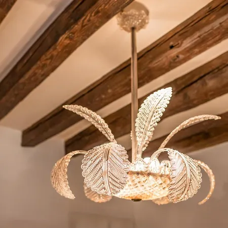 Daire Zero Stairs + Canal View Venedik