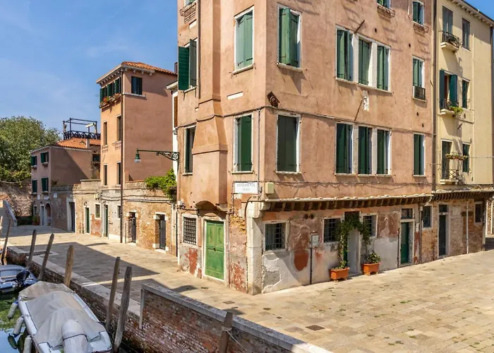 Zero Stairs + Canal View